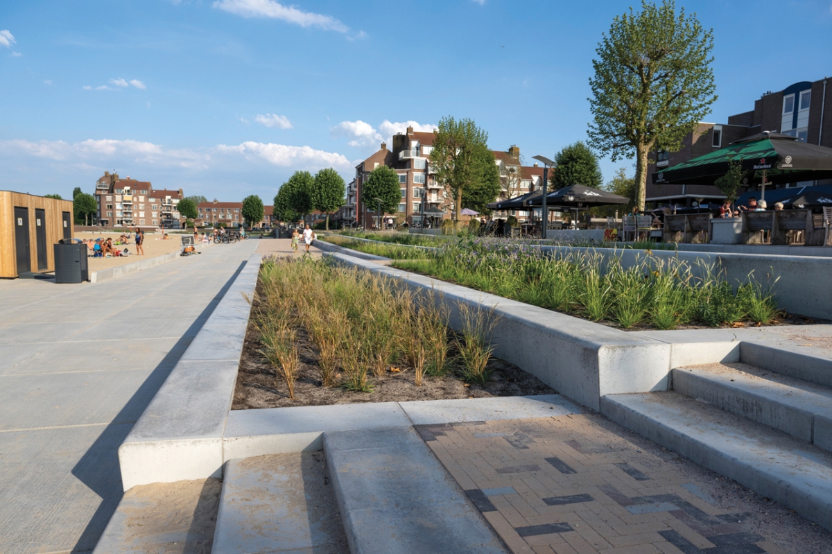 Herinrichting kustgebied Zomerkade Huizen NL 