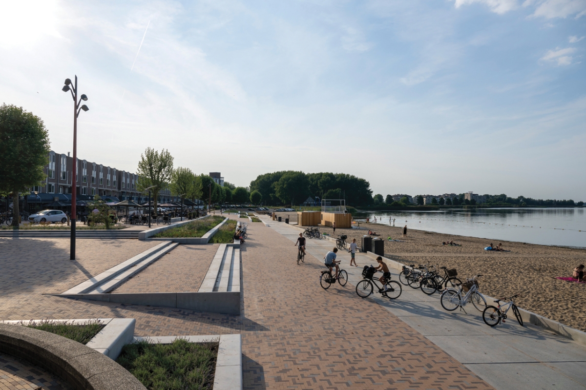 Herinrichting kustgebied Zomerkade Huizen NL 