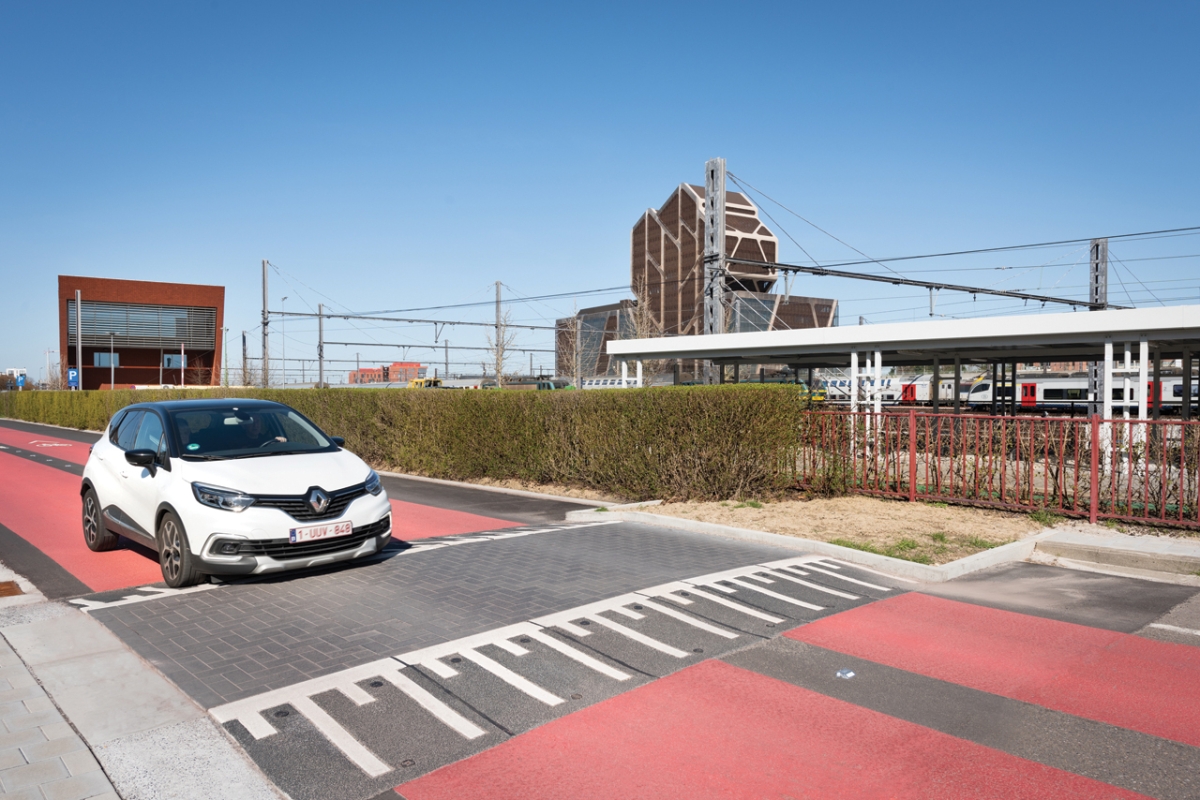 Verkeersremming Stationsomgeving Hasselt