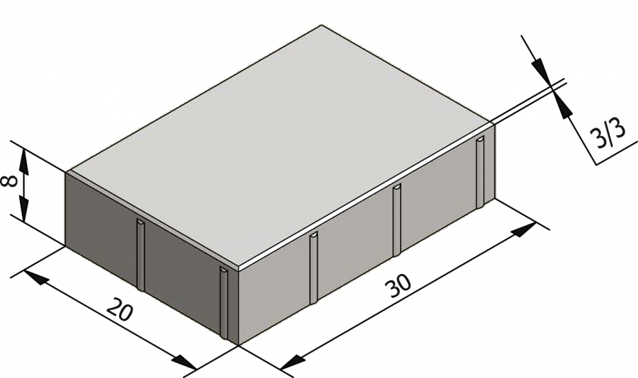 Picasse 30x20