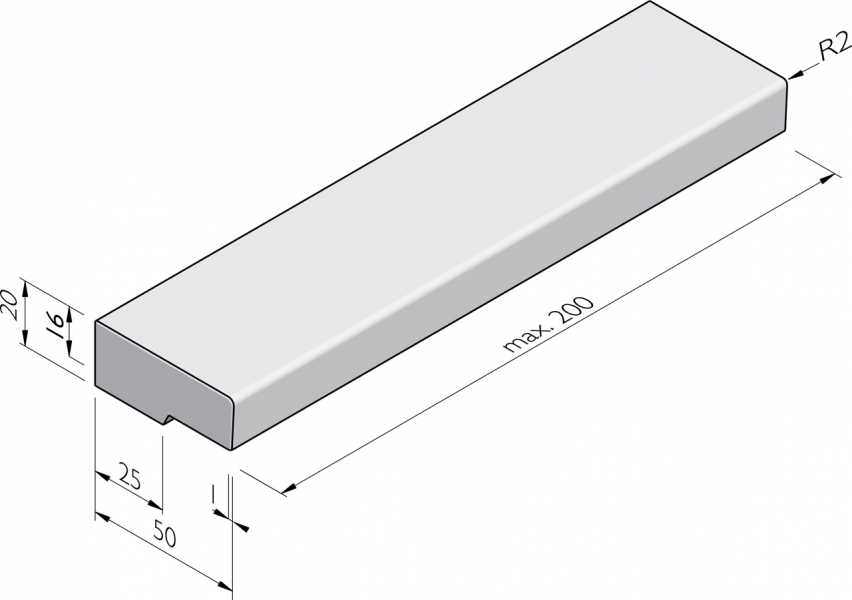 ZVB traptreden 49/50x16/20