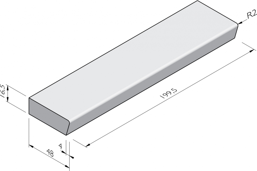 ZVB traptreden 48x16,5