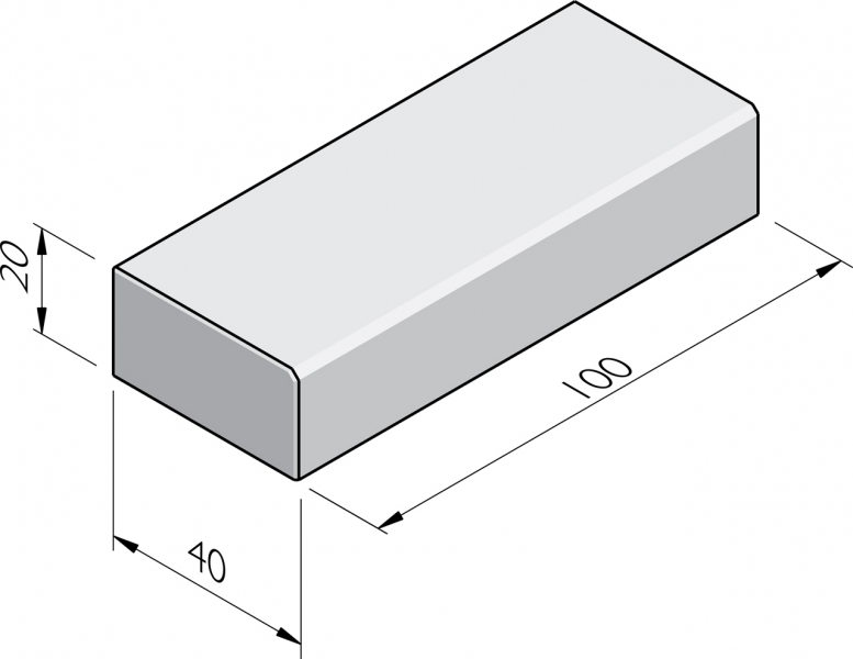 ZVB traptreden 40x20