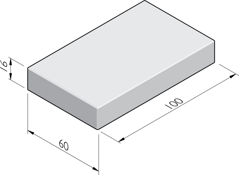 Repeteer traptreden 60x16