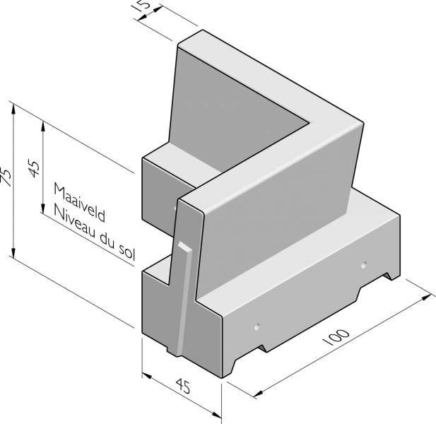 GRL-450 hoek