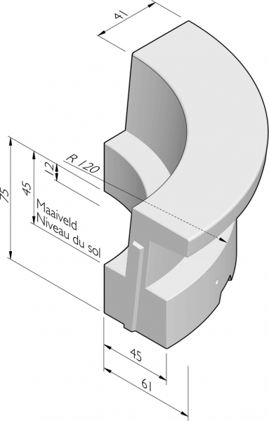 GRL-450 bocht A