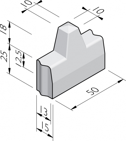 Sierpaal Zuid-Oost 13/15