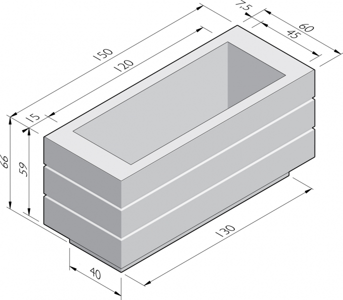 Avenue 60x150