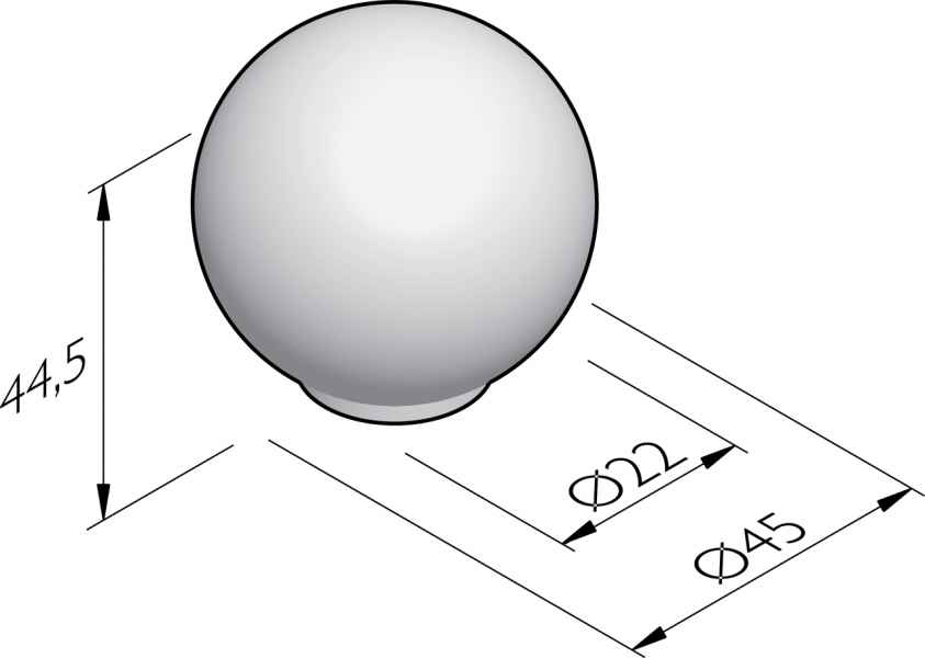 Sierbol Sphere 45