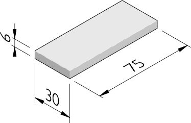 Basic 75x30