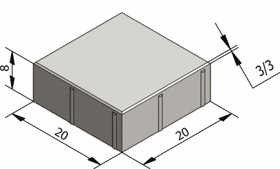 Picasse 20x20