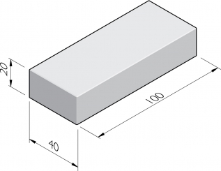 Repeteer traptreden 40x20